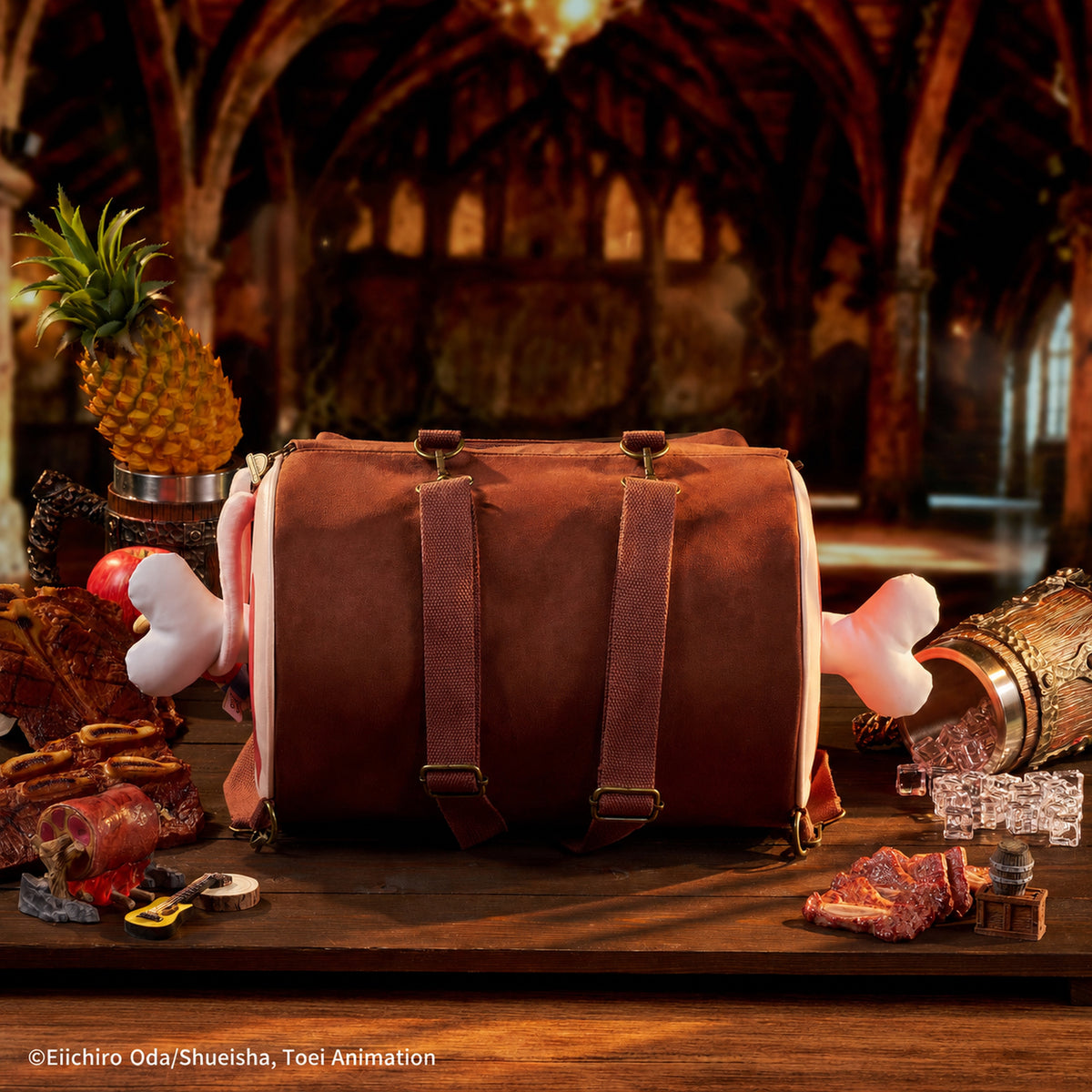 Officially Licensed One Piece Luffy BBQ Ita Bag