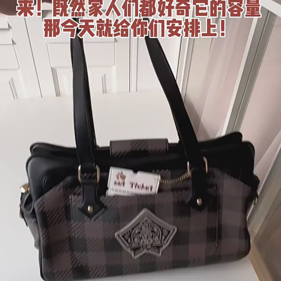 Morning Glory Large Capacity Convertible Ita Bag