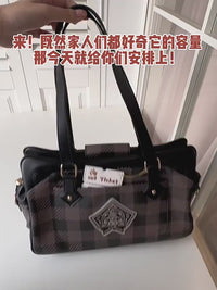 Morning Glory Large Capacity Convertible Ita Bag
