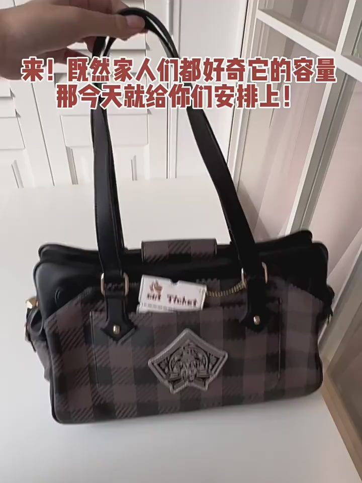 Morning Glory Large Capacity Convertible Ita Bag